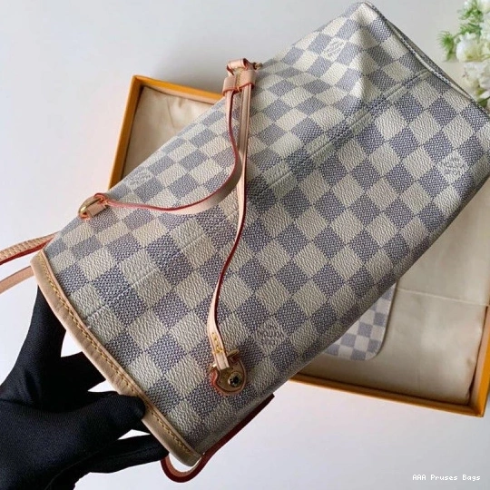 AAA Pruses Bags  NEVERFULL Louis Vuitton MM 0802